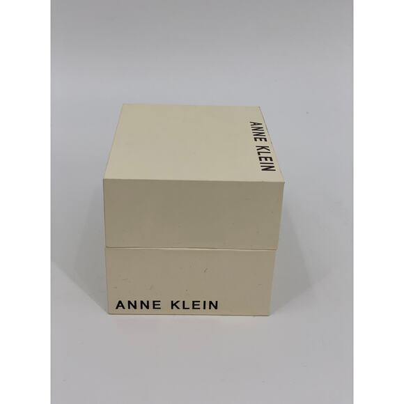 Anne Klein Womens Rose Gold Mesh Band Analog Wrist Watch NEW - Picture 8 of 10